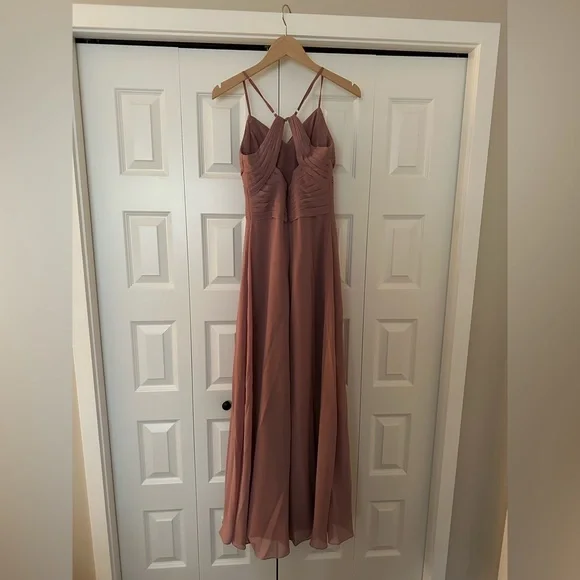 Azazie Haleigh Mauve Size 2 - Picture 2 of 5